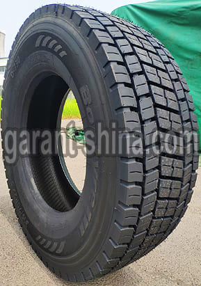 Bontyre D-730 (приводная) 315/70 R22.5 152/148M 18PR - Фото реальной шины на улице